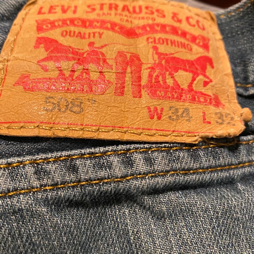 Men Levi Jeans